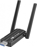 eppfun WLAN Stick F&uuml;r PC, USB WiFi 6 adapter, 5GHz/6GHz Dual Band 2402 Mbps, Kompatibel mit Windows 11/10