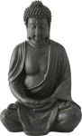 Unbekannt Dekoratiivne Buddha istuv, umbes 40 cm k&otilde;rge, pruun, Buddha figuur koju, kodu ja aed, Buddha kuju, kodu aksessuaar Buddha skulptuur Feng Shui dekoratsioon, aiafiguur.