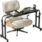 TigerDad mobiilne &uuml;le voodi laud ja lamamistool - reguleeritava k&otilde;rguse ja pikkusega, tugev ratastega s&uuml;learvutialus lastele ja t&auml;iskasvanutele