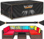 Enzeno aiam&ouml;&ouml;bli kate, veekindel, 280 x 220 x 90 cm, salongim&ouml;&ouml;bli kate, talvekindel, r&otilde;dum&ouml;&ouml;bel m&ouml;&ouml;blikomplektidele, salongim&ouml;&ouml;bli kaitsepapp aiam&ouml;&ouml;blile, kaitsev kate