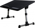 Desire2 Flex Laptop Desk, kaasaskantavad lauatarvikud ja t&ouml;&ouml;koha korraldaja, s&uuml;learvuti statiiv reisimiseks, s&uuml;learvuti ja tahvelarvuti statiiv ja lauatarvikud, kokkupandav laud arvuti jaoks.