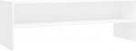 vidaXL TV-kapp Lowboard kohvilaud TV-kapp TV-laud Diivanilaud TV-laud M&ouml;&ouml;bliplaat Sideboard valge 120 x 40 x 40 cm puitmaterjalist