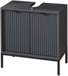 Lucera Vannitoa tualettruumide tualettruumid - Vannitoa kapp, kus on palju hoiuruumi - 60 x 60 x 32 cm (Laius x K&otilde;rgus x S&uuml;gavus)