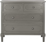 SAFAVIEH kaasaegne puidust konsool hoiuga, hall, 80 x 35 x 75 cm