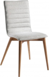 Angel Cerd&aacute; polsterdatud riidest s&ouml;&ouml;gitooli, kaasaegsed s&ouml;&ouml;gitoolid, minimalistlik ja elegantne disain, 49 x 56 x 90 cm, p&auml;hklipuust jalad, mugav, s&ouml;&ouml;gituppa ja elutuppa
