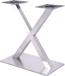 Roostevabast terasest X lauap&otilde;hi Laua raam Laudade jalad Lauajooksud DIY Raami k&otilde;rgus 70 cm
