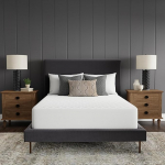 Sealy Luxury Mattress Topper Polyester Polypropylene Top 100% Cotton 300 Thread Count White Twin Twin