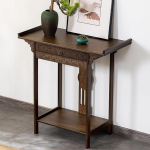 Vorzimmer M&ouml;bel Set, Flur Regal Schmal, Vielseitig Einsetzbar: Flur, Hinter dem Sofa, Wohnzimmer, Auch f&uuml;r Kleine R&auml;ume, Einfache Montage(120x80x40cm/47x31x15in)