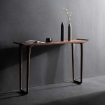 Generisch Schmaler Konsolentisch im Landhausstil - Langer Ablagetisch f&uuml;r Eingangsbereich und Foyer, stilvoller Sofatisch f&uuml;r Wohnzimmer und Flur, Akzentm&ouml;bel (39,4 x 11,8 x 34,6 Zoll)