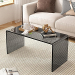 Moodne akr&uuml;&uuml;list k&uuml;ljelaud, mida saab kasutada laua, kohvilauda, k&otilde;rvallauana elutoas, magamistoas, terrassil ja kontoris (v&auml;rv: Hall, suurus: 60 x 30 x 30 x 30 x 12 mm).