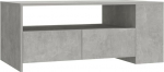 vidaXL kohvilaud Betoon Hall 102 x 55 x 42 cm Puitmaterjal