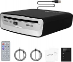 Auto CD-m&auml;ngija USB-pordiga - Timzeit v&auml;line universaalne CD-m&auml;ngija auto veoautole koos AUX-kaabli ja kaugjuhtimispuldiga, v&auml;line CD-m&auml;ngija s&uuml;learvutile, arvutile, telerile, &uuml;hildub Androidiga autoraadioga