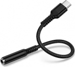 USB C ja 3,5 mm klappadapter, C-t&uuml;&uuml;pi AUX-k&otilde;rvaklappide adapter iPhone 16/15-le, digitaalne k&otilde;rvaklappide adapter, Samsung Galaxy S25 Ultra/S24/23, Huawei, Xiaom, Pixel