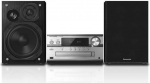 Panasonic SC-PMX94EG-K Micro HiFi s&uuml;steem mustas (120 Watt RMS, digitaalne raadio DAB+, CD, FM raadio, Bluetooth, USB, AUX) &Uuml;ksik h&otilde;bedane