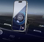 XUKEY auto mobiiltelefoni hoidja Toyota Corolla 2019-2025, 360&deg; p&ouml;&ouml;ratav auto mobiiltelefoni hoidja ohul&uuml;litile, klamber-paigaldamine, lihtne ja kindel, magnetiline mobiiltelefoni hoidja, Mag-Safe metallist