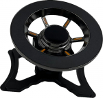 MICMXMO Magnetiline mobiiltelefoni hoidik, mis &uuml;hildub Audi A3 8P (2004-2013), MagSafe auto lisaseadmetele, mobiiltelefoni auto &otilde;hutusavadele, sobiv telefoni hoidik iPhone 16/15/14/13/12 nutitelefonile, must