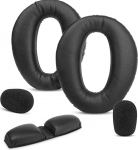 YunYiYi Asendusk&otilde;rvakate, mis &uuml;hildub Lightspeed Aviation Zulu Sierra/PFX/Zulu 2 Aviation Headset k&otilde;rvapadjadega (&uuml;likond) (&uuml;likond)