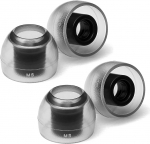 AZLA SednaEarfit Crystal Standard 2 paari (MS) asendusk&otilde;rvaklappide otsikud