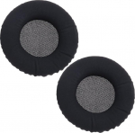 1 paar k&otilde;rvapadjad, mis &uuml;hilduvad Sennheiser Urbanite XL Comfort Nano Protein Nahast k&otilde;rvapadjad Pehme vaht k&otilde;rvapadjad asendus k&otilde;rvaklappide jaoks mustad