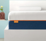 LANKOU Orthopaedic Reversible Memory Foam, 7 Zones in 2-in-1 Hardness Levels H3-H4 - Medium Firm to Firm, Cold Gel Memory Foam Mattress, Washable Cover, Oeko-Tex&reg; (90 x 200 x 20 cm)