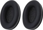 1 paar k&otilde;rvapadjad, mis &uuml;hilduvad JVC HA-S600 k&otilde;rvaklappidega, must asendamine valgu nahast k&otilde;rvakattega Sponge Soft Cushion asendamine