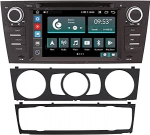 Isikup&auml;rastatud autoraadio BMW E90 91 92 93 Android GPS Bluetooth WiFi USB DAB+ puuteekraaniga 7-tolline 8Core Carplay Android Auto