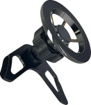 Magnetiline mobiiltelefoni hoidik, mis &uuml;hildub Audi A1 S1 8X 2010-2018, Magsafe, 360 kraadi autode &otilde;huventilatsiooni magnetiline telefonihoidik iPhone 17 16 15 14 13 12 11 nutitelefonile, GPS-le