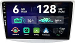 [6G+128G | Sisseehitatud DAB+ 4G] - MSD Autoradio Passat B6 / B7 Magotan/CC (2010-2018) jaoks | Android 15 GPS raadio | CarPlay Android autojuhtimisseade DSP | Cam&eacute;ra MIC | Octa-Core 2 DIN 10.1 Inch