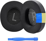 MMOBIEL Asendusk&otilde;rvaklapid Xboxi juhtmeta, juhtmega, Xbox Stereo 20th Anniversary Special Edition k&otilde;rvaklappide jahutusgeel k&otilde;rvaklappidele - asenduspadjad - mustad