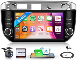 2G + 64G Android Autoradio Fiat Linea Punto Evo Line 2012-2015 traadita Carplay 7-tolline autoraadio puuteekraaniga Android auto navigatsiooniga GPS WiFi peeglilink Bluetooth FM/RDS EQ/SWC tagurdamine