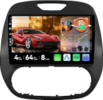 MSD Autoradio Renault Kaptur Captur (2014-2019) | 4G + 64G, Octa-Core - Android 14 GPS navigatsiooniradio | CarPlay Android autojuhtimisseade Dual Band WiFi DSP DAB | Tagurduskaamera | 2