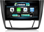 [4G + 128G 8 Core] CAMECHO Android 15 autoraadio BMW 1 seeria E81 E82 E87 E88 jaoks koos satelliitnavigatsiooniga, 2 DIN raadio 9-tollise HD puuteekraaniga koos FM / RDS DSP Mirrorlink SWC Bluetooth5.0 32 EQ + tagurdamine