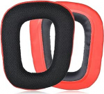 JHZZWJ Asendatavad k&otilde;rvapadjad Logitech G930, G430, G432, G332, G35, F450 Faux Leather k&otilde;rvapadjadele