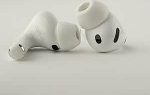 Comply TrueGrip Premium Memory Foam asendusk&otilde;rvaklapid Apple AirPods Pro (3 p&otilde;lvkonda) suurep&auml;rase m&uuml;raisolatsiooniga Valge suurus S 3 paari