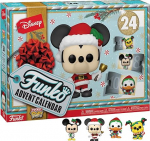 Funko advendikalender: Klassikaline Disney - Mickey Mouse - 24 p&auml;eva &uuml;llatust - Kogutav vin&uuml;&uuml;l minifiguur - Salap&auml;rane karp - Kingitusidee - J&otilde;ulup&uuml;had t&uuml;drukutele, poistele ja lastele