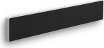 Bang & Olufsen Beosound Stage - Dolby Atmos Soundbar telerile HDMI, WLAN ja Bluetooth k&otilde;lariga, toetab Chromecasti ja Airplay'i - Alumiinium, h&otilde;bedane/must