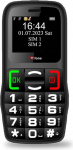 TTfone TT220 suur nuputelefon eakatele inimestele h&auml;daabi nupuga, k&otilde;nelusnupud, pikk aku, taskulamp, Bluetooth, lihtne kasutada, tasuline (Vodafone PAYG)