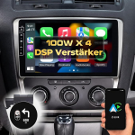 DYNAVIN autoraadio navigatsioonis&uuml;steem 1-tolline OEM-raadio Bluetoothiga, DAB+ valmis, &uuml;hildub Carplay ja Android Cariga