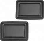 hankekaart 87x60mm k&otilde;larite passiivne radiaator vibratsiooniplaat subwoofer vibratsioonimembraan DIY bass madalat sagedust 2 Pack