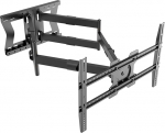 Nanook 4100 Long Sleeve TV Wall Mount 42-85-tollistele teleritele, eriti pikk pikendus kuni 100 cm, tugev t&auml;ielikult liikuv telerihoidik, kandev&otilde;ime kuni 80 kg, p&ouml;&ouml;ratavus kuni 180&deg;, max. VESA 600 x 400