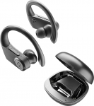 AQL Sport Boost Charge | Bluetooth k&otilde;rvaklapid | Bluetooth spordik&otilde;rvaklapid - juhtmevabad stereoklapid - veekindel - laadimiskohver 5 laadimisele - mustas toonis