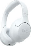 DCU TECNOLOGIC juhtmevabad Bluetooth k&otilde;rvaklapid - 15 tundi kasutamist - USB-C laadimine - multifunktsionaalsed k&otilde;rvaklapid kokkupandava peapaelaga - valge