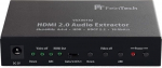 FeinTech VAX00102 HDMI 2.0 audioekstraktor, ARC 4K HDR must