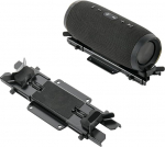 ZLiT metallist k&otilde;larite seinakinnitus JBL Charge 5/Charge 4/Charge 3/Flip 6/Flip 5/Flip 4 k&otilde;larihoidikule (must)