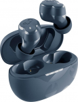 Fresh 'n Rebel Twins Breez True Wireless In-Ear Bluetooth k&otilde;rvaklapid, Ultra kompaktne, mugav helistamine, Bluetooth 5.4, kl&otilde;psatav nupuvajutus, 30 tundi m&auml;nguaega (terasest sinine)