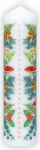 Talking Tables Forest Christmas Pillar Advent Candle 20cm 25 tundi P&otilde;lemisaeg &Otilde;htus&ouml;&ouml;k Dekoratsioon K&uuml;&uuml;nlad Kingitused naistele