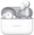 realme Buds T200 TWS Ohrh&ouml;rer mit 13 mm d&uuml;naamiline bassitraiver, AI ENC for Anrufe, 40 tunni aku, kiirlaadimine, Bluetooth 5.3, IPX5 veekindel, Touch-Steuerung - for Android & iOS (Schneewei&szlig;)