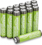 Amazon Basics eellaetud Ni-MH akud, 500 ts&uuml;klit (t&uuml;&uuml;piline 2500mAh, minimaalne 2400mAh), (v&auml;limine &uuml;mbris v&otilde;ib erineda pildist)