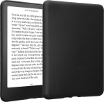 kwmobile H&uuml;lle kompatibel mit Amazon Kindle Paperwhite (2024)/Colorsoft - Silikon eReader Cover Case Schutzh&uuml;lle - Schwarz matt