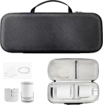 Mocoli kandekott projektorile, kaitsekott Samsung The Freestyle projektorile ja aku baasile, EVA k&otilde;va karbi kaitsekott, kaasaskantav reisikott, kriimustuskindel, l&ouml;&ouml;gikindel,